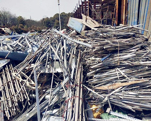 废旧物资回收处理再利用装置简介