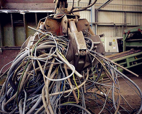 电缆回收再利用的方法