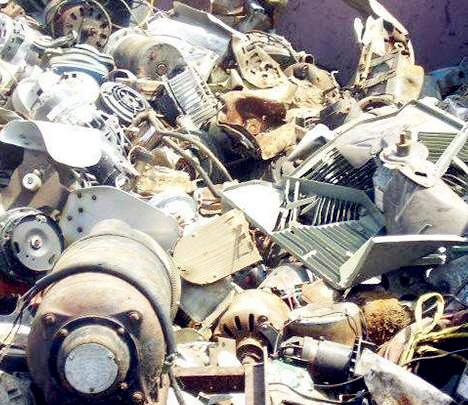 废旧金属回收加工方法与流程