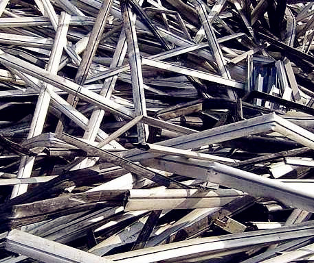 废旧金属回收后续处理工艺流程