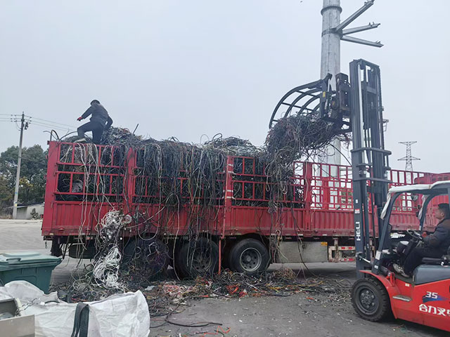 介绍废铜回收是怎么处理的