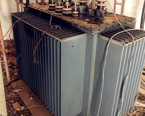 变压器回收处理方法