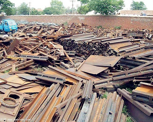 废旧金属回收再利用要使用到的装置