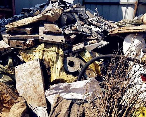 废旧金属回收的后续工作