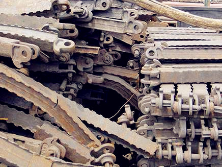 废铁回收时需要注意的危险操作